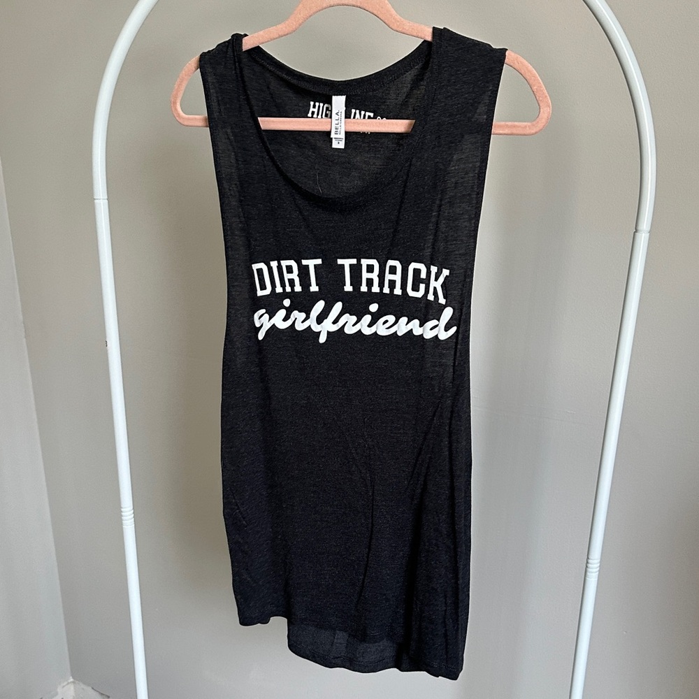 Highline racing tank